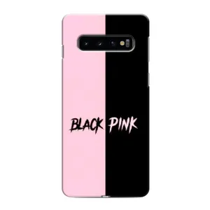 Чохол з музикальним гуртом для Samsung Galaxy S10e (БлекПінк)