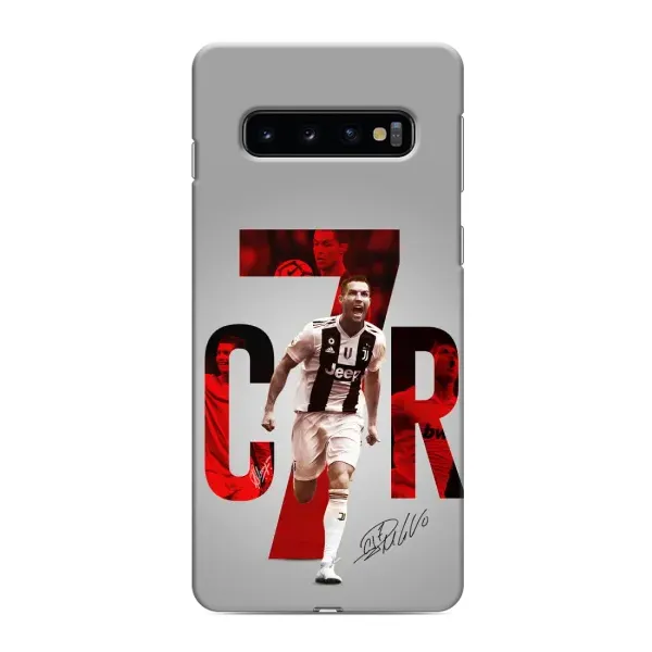 Чехол с принтом «C7R» для Samsung Galaxy S10e