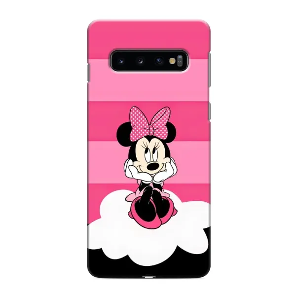 Чехол с принтом «Девочка Maus» для Samsung Galaxy S10e