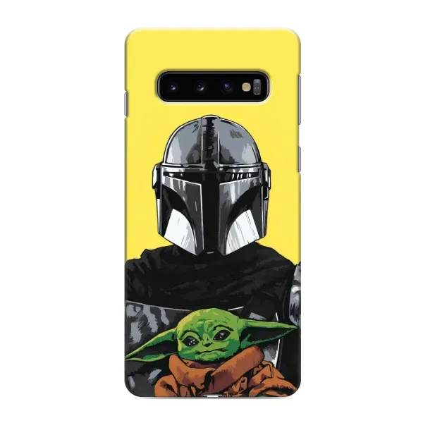 Чехол с принтом «Дитя Йода» для Samsung Galaxy S10e