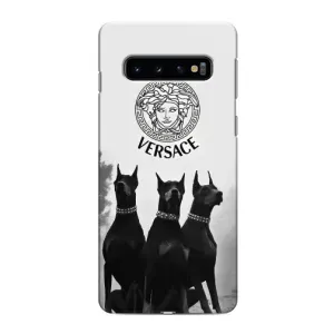 Чохли VERSACE для Самсунґ Ґалексі S10e (PREMIUMPrint) (Доберман Версаче)
