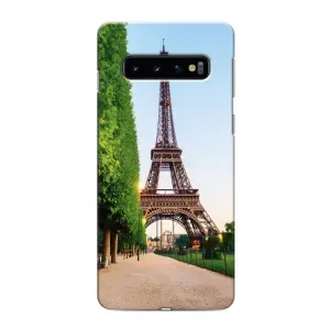 Чохол Ейфелева Вежа Samsung Galaxy S10e - (AlphaPrint) (Дорога до Парижу)