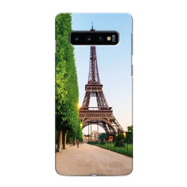 Чехол с принтом «Дорога в Париж» для Samsung Galaxy S10e