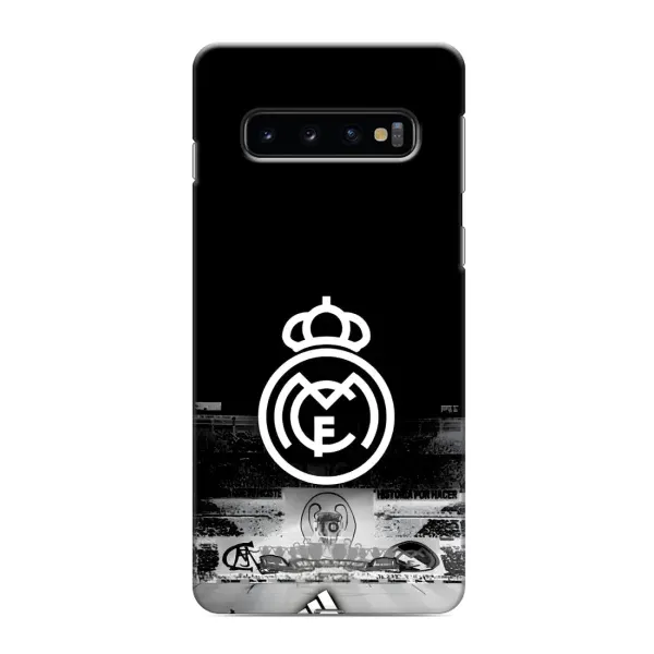 Чохол з принтом «емблема Реал Мадрид» для Samsung Galaxy S10e Чохол з принтом «емблема Реал Мадрид» для Samsung Galaxy S10e