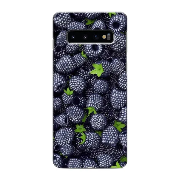 Чехол с принтом «Ежевика» для Samsung Galaxy S10e