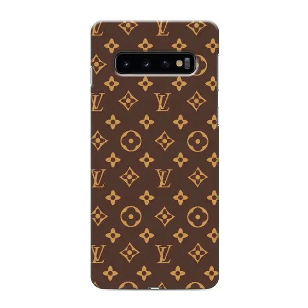 Чехол с принтом «фон LOUIS VUITTON» для Samsung Galaxy S10e