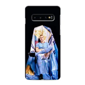 Чохли з футболістом Ерлінг Холанд для Samsung Galaxy S10e (AlphaPrint) (футболіст Холанн)