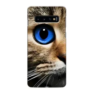 Чехлы с Котиками для Samsung Galaxy S10e (VPrint) (Глаз кота)