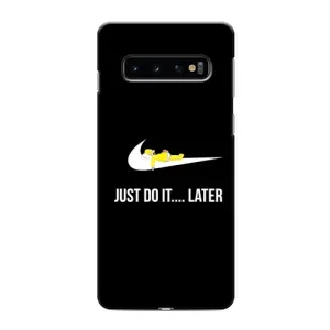 Чjхол з Сімпсонами для Samsung Galaxy S10e (VPrint) (Гомер Later)