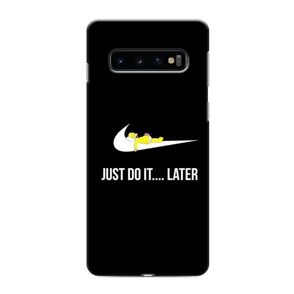 Чехол с принтом «Гомер Later» для Samsung Galaxy S10e