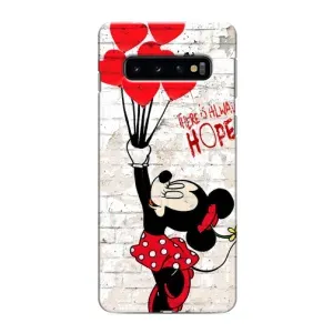 Чохол Disney Mouse Samsung Galaxy S10e (PREMIUMPrint) (Heart Minni)