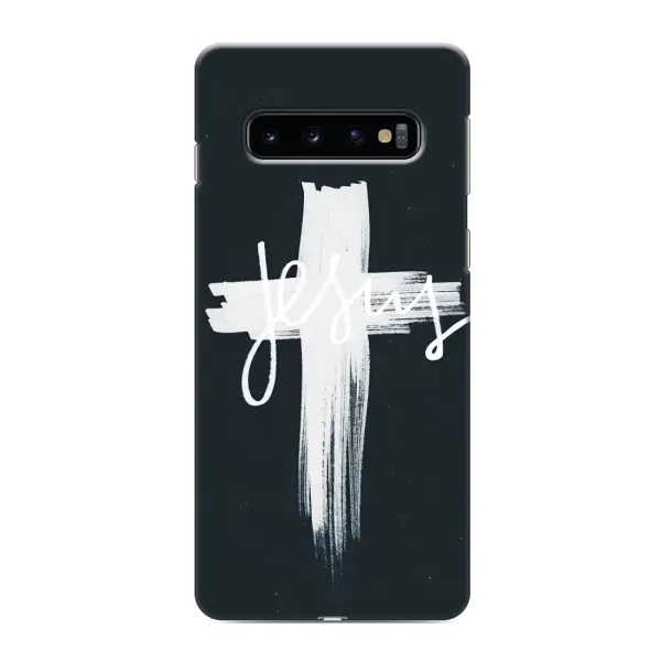 Чехол с принтом «Иисус» для Samsung Galaxy S10e