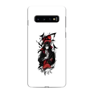 Чохли на тему: Ітачи Учіха для Samsung Galaxy S10e (AlphaPrint) (Ітачі з атрибутами)