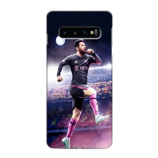 Чохол з принтом «Кінг Мессі» для Samsung Galaxy S10e