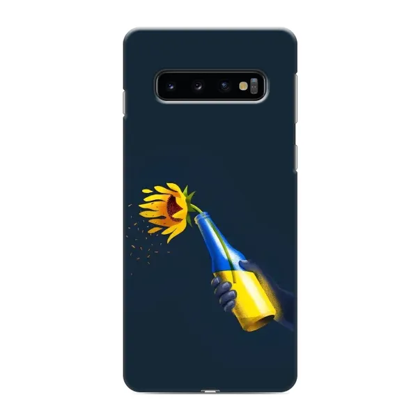 Чехол с принтом «Коктейль молотова» для Samsung Galaxy S10e