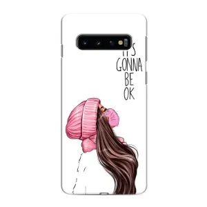 Чохол з друком для Samsung Galaxy S10e - (Мода) (AlphaPrint) (Коронавірус)