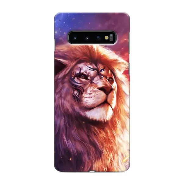 Чохол з принтом «Красочний Лев» для Samsung Galaxy S10e