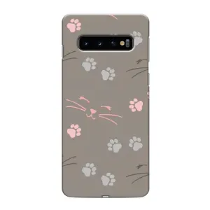 Чехол с принтом «Лапы и усы» для Samsung Galaxy S10e