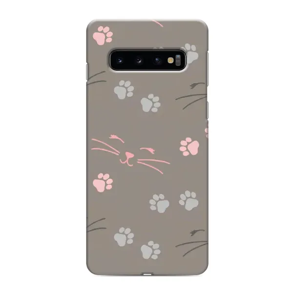 Чехол с принтом «Лапы и усы» для Samsung Galaxy S10e