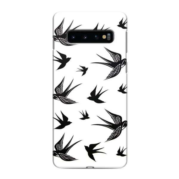 Чехол с принтом «Ласточки» для Samsung Galaxy S10e