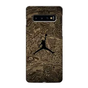 Чехлы для Samsung Galaxy S10e - с картинкой JORDAN (AlphaPrint)