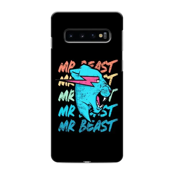 Чехол с принтом «logo Mr beast» для Samsung Galaxy S10e