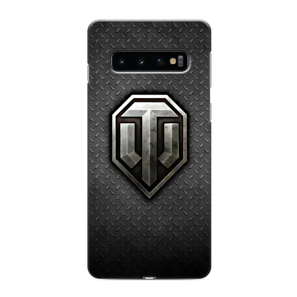 Чехол с принтом «Лого Tanks» для Samsung Galaxy S10e