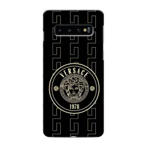 Чохли VERSACE для Самсунґ Ґалексі S10e (PREMIUMPrint) (Лого Версаче)