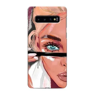 Чехол с печатью для Samsung Galaxy S10e - (Мода) (AlphaPrint)