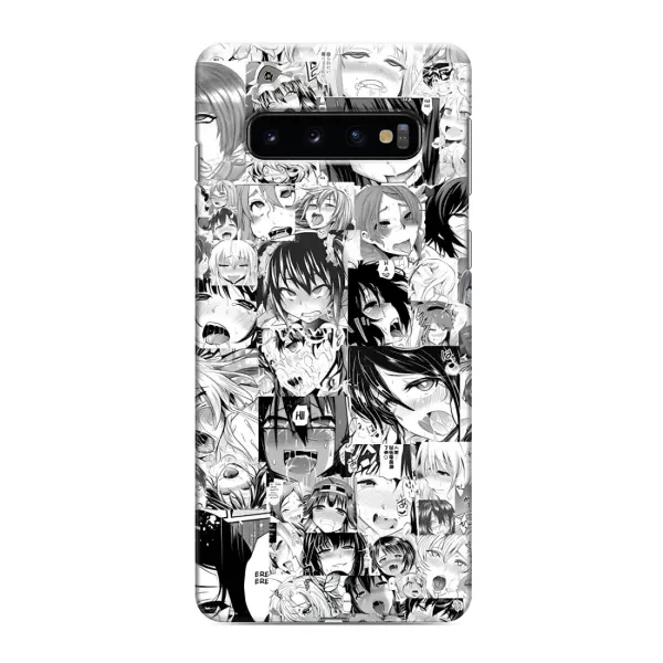 Чехол с принтом «Ahegao manga» для Samsung Galaxy S10e
