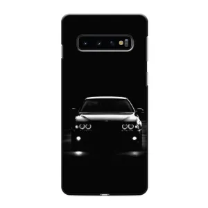Чохол для Самсунґ Ґалексі S10e - з принтом БМВ (AlphaPrint) (Машина BMW)