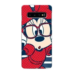 Міккі Маус чохол для Samsung Galaxy S10e (AlphaPrint - Мультяшні) (Маус в окулярах)