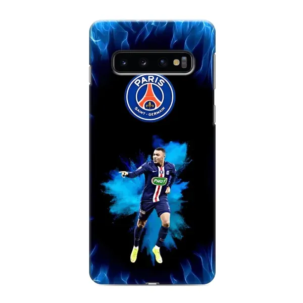 Чехол с принтом «Мбаппе в огне» для Samsung Galaxy S10e