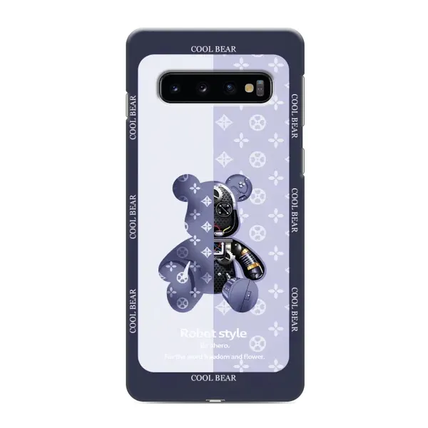 Чехол с принтом «Медвежонок LV» для Samsung Galaxy S10e