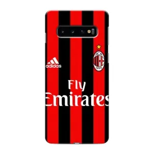 Чехлы для Samsung Galaxy S10e (VPrint) - Футбольные клубы (Milan)