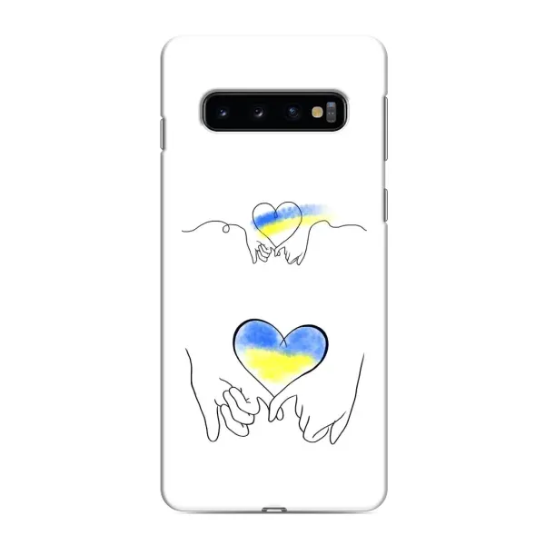 Чехол с принтом «Мир Украине» для Samsung Galaxy S10e