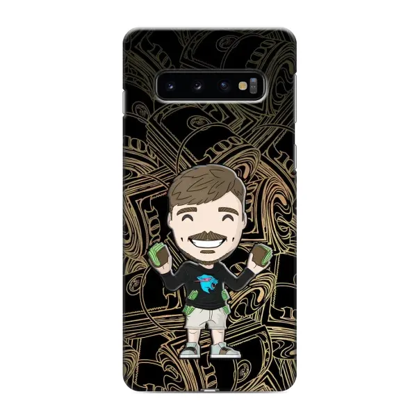 Чехол с принтом «Mister Beast» для Samsung Galaxy S10e