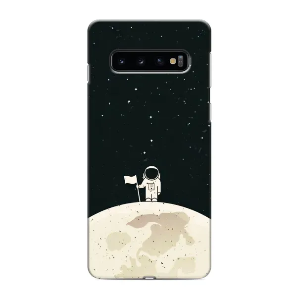 Чехол с принтом «На луне» для Samsung Galaxy S10e