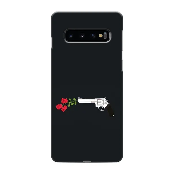 Чехол с принтом «Неожиданные цветы» для Samsung Galaxy S10e