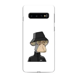 Чехлы с Обезьянами NFT для Samsung Galaxy S10e (AlphaPrint) (обезьяна NFT Adidas)