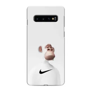 Чехлы с Обезьянами NFT для Samsung Galaxy S10e (AlphaPrint) (обезьяна NFT Nike)