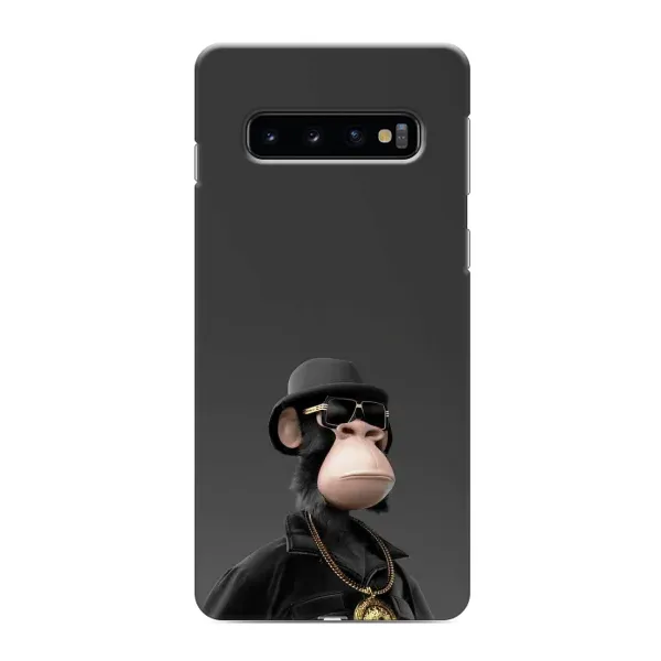Чехол с принтом «Обезьяна NFT» для Samsung Galaxy S10e