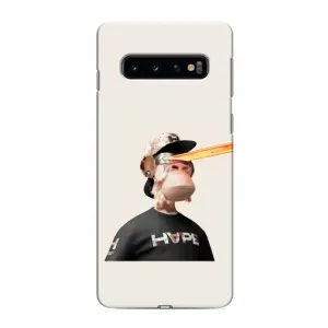 Чехлы с Обезьянами NFT для Samsung Galaxy S10e (AlphaPrint) (обезьяна NFT в очках)
