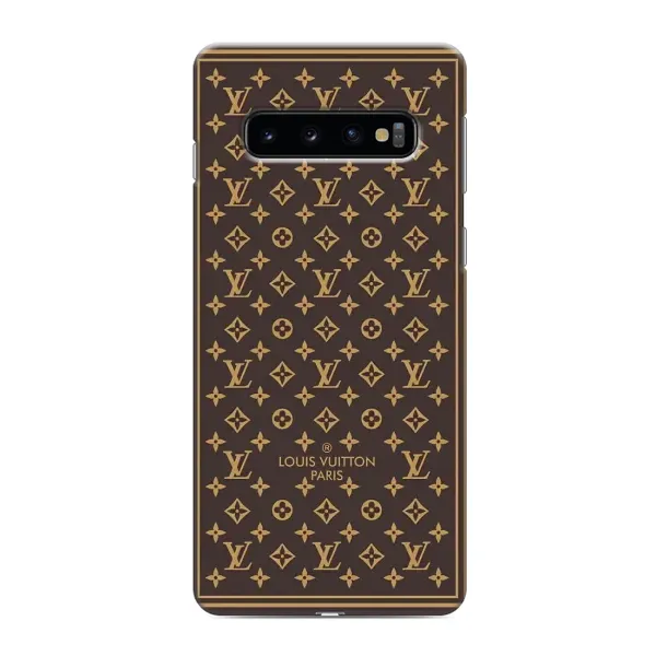 Чехол с принтом «обои LV» для Samsung Galaxy S10e