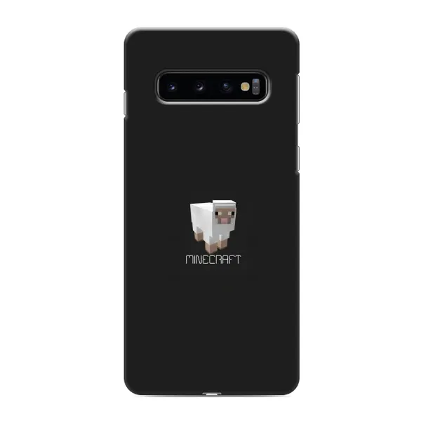Чехол с принтом «Овечка Майнкрафт» для Samsung Galaxy S10e Чехол с принтом «Овечка Майнкрафт» для Samsung Galaxy S10e