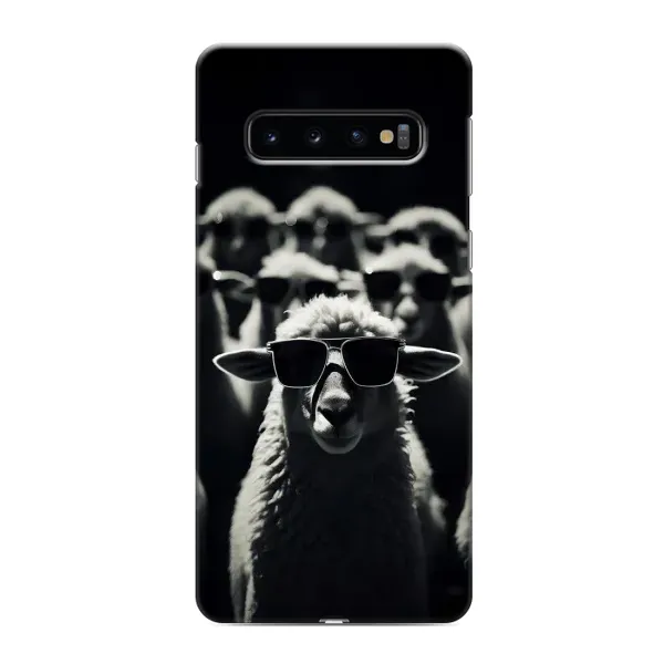 Чехол с принтом «Овечка в очках» для Samsung Galaxy S10e