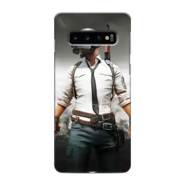 Чохол з принтом «Пабг мен» для Samsung Galaxy S10e