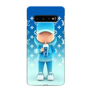 Крутые Чехлы Луи Виттон для Samsung Galaxy S10e (AlphaPrint) (Парень LV)