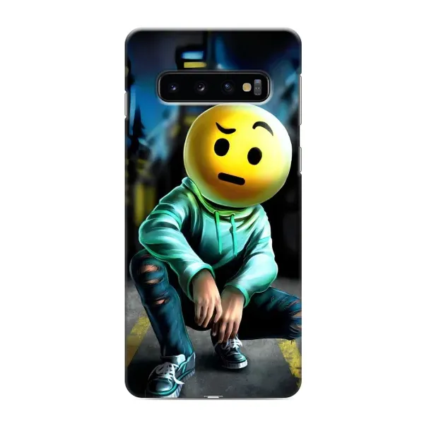 Чехол с принтом «Парень смайл» для Samsung Galaxy S10e