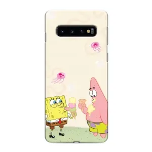 Чохол з принтом «Патрік і Боб» для Samsung Galaxy S10e